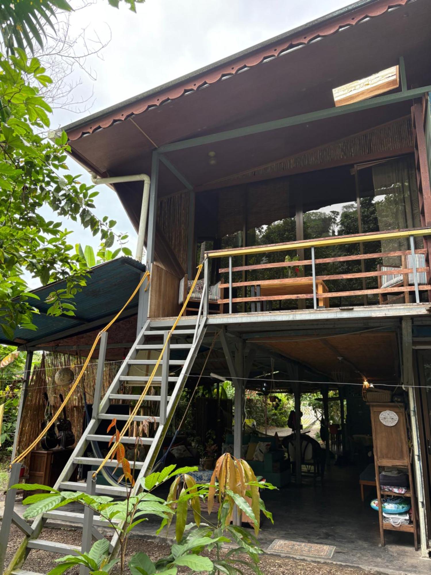 Hotel Orgánico Punta Riel Cahuita Esterno foto