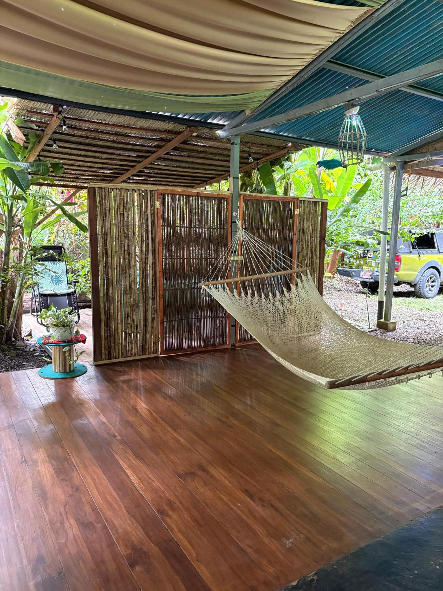 Hotel Orgánico Punta Riel Cahuita Esterno foto