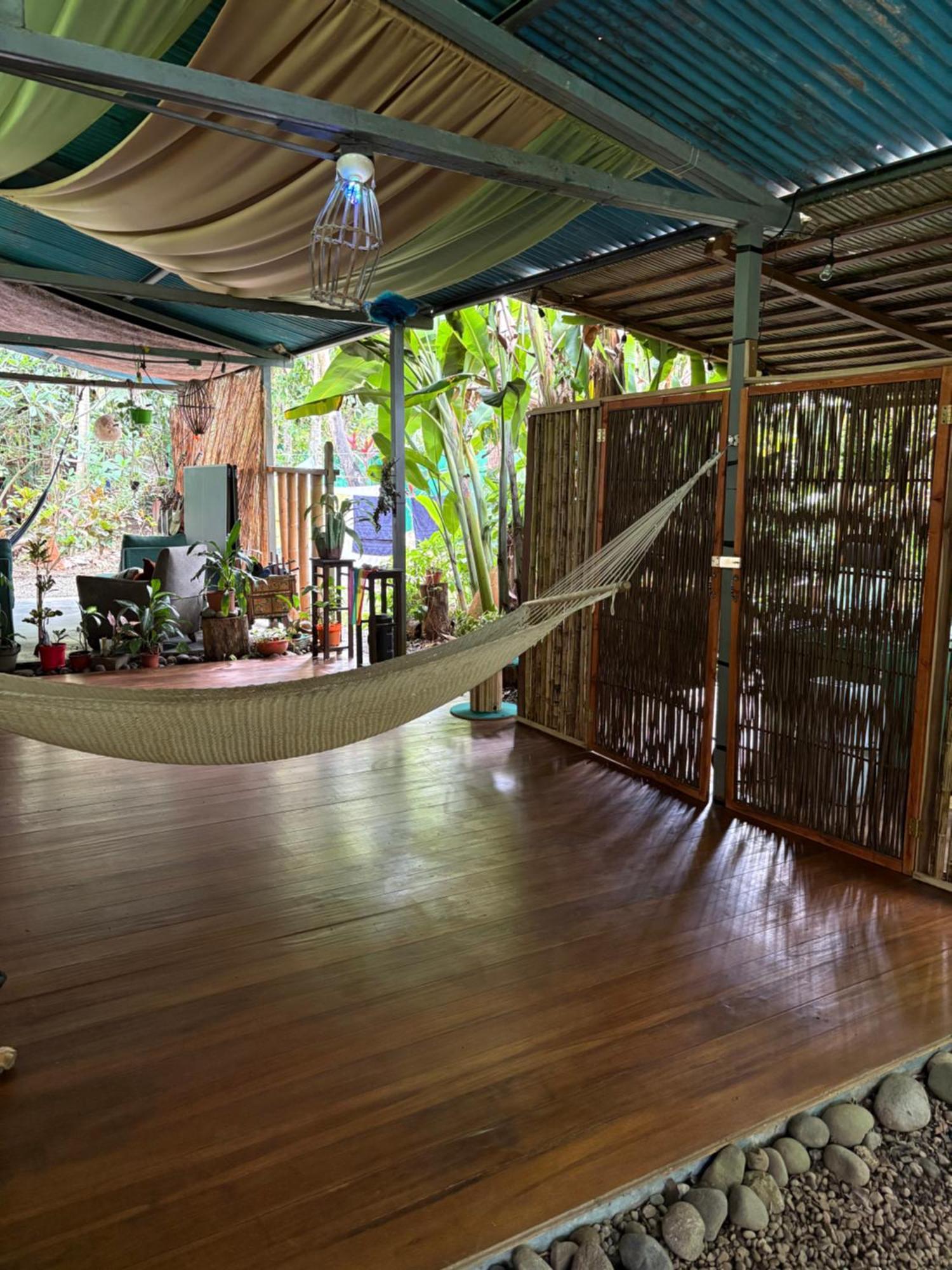 Hotel Orgánico Punta Riel Cahuita Esterno foto