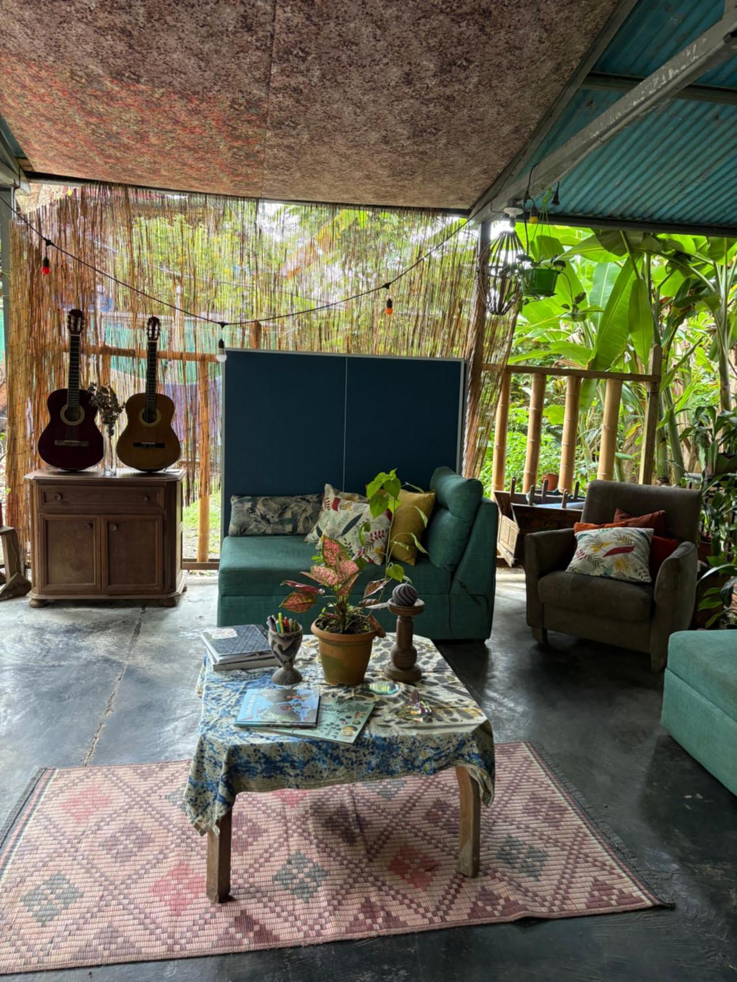 Hotel Orgánico Punta Riel Cahuita Esterno foto