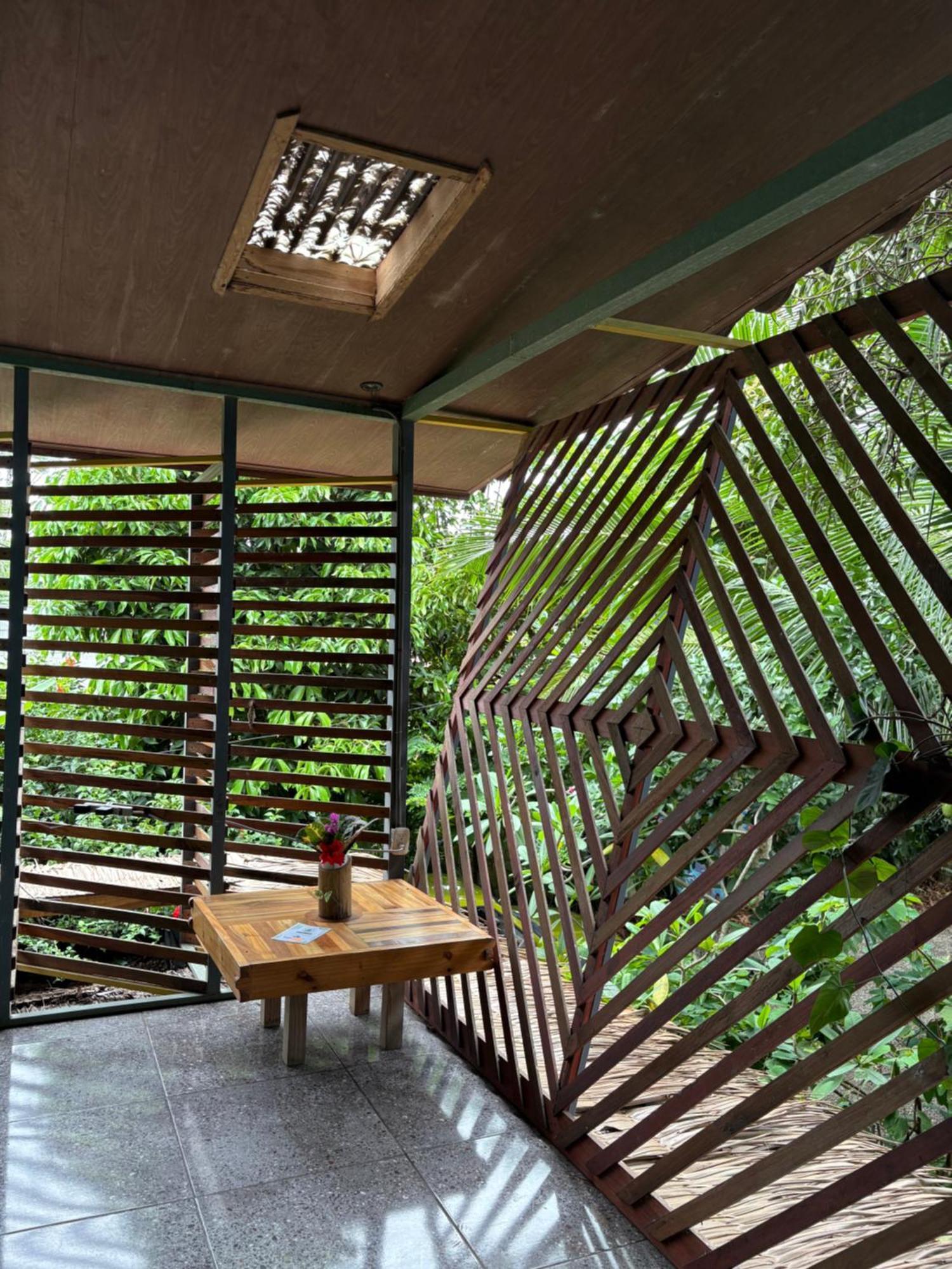 Hotel Orgánico Punta Riel Cahuita Esterno foto