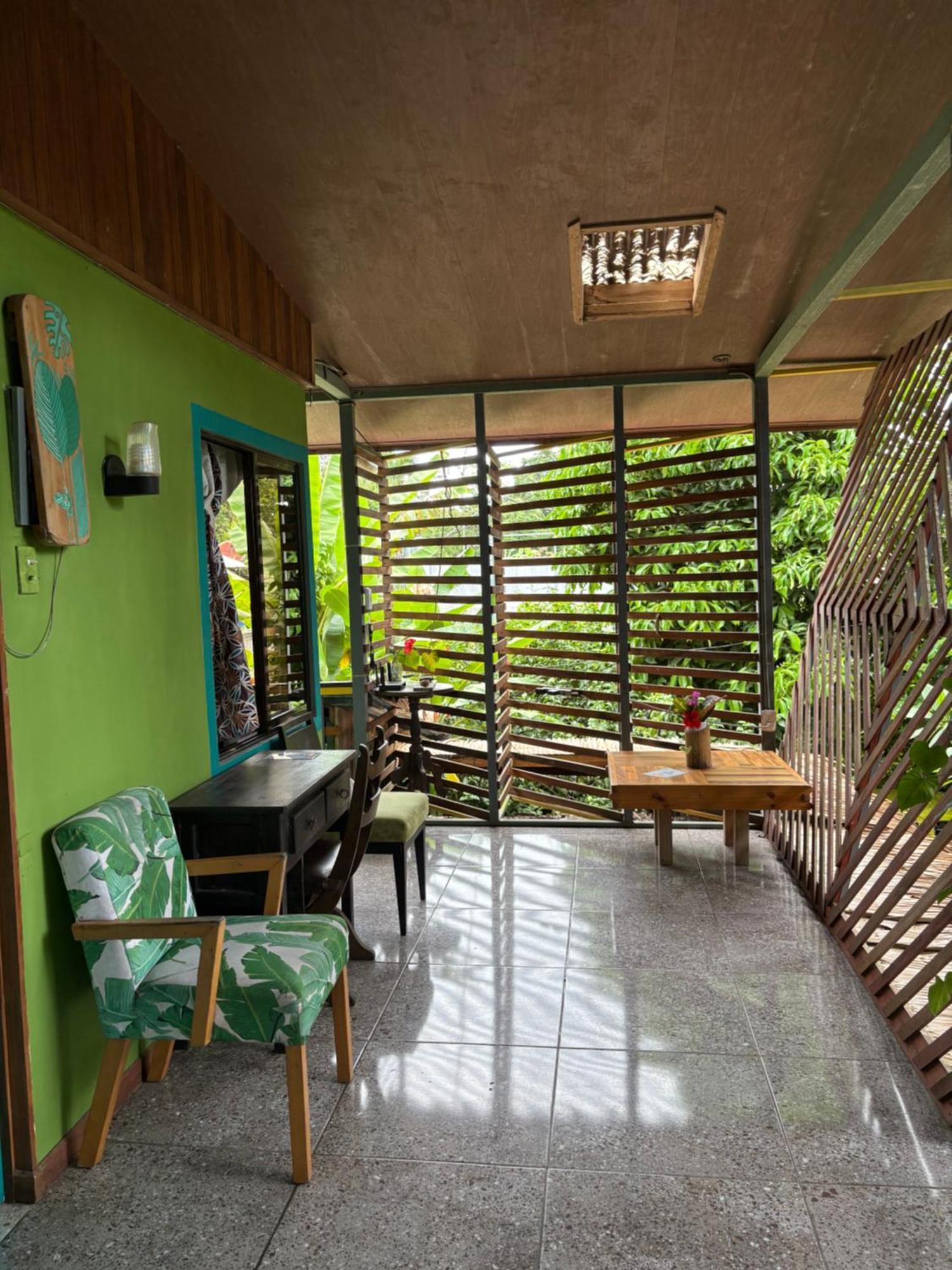Hotel Orgánico Punta Riel Cahuita Esterno foto