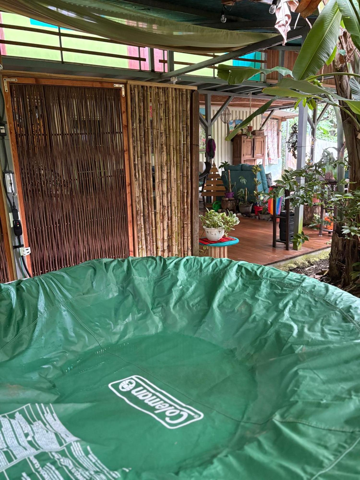 Hotel Orgánico Punta Riel Cahuita Esterno foto