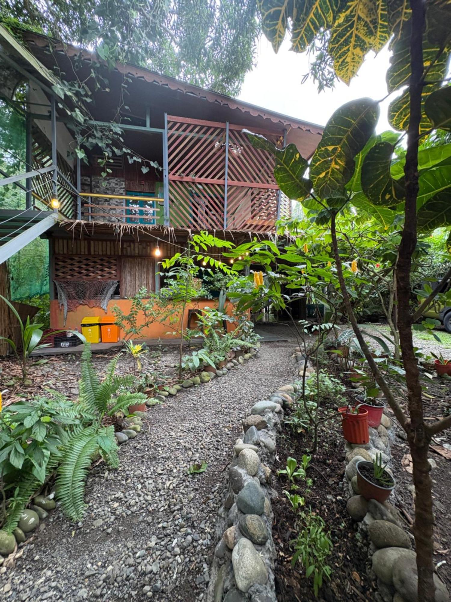 Hotel Orgánico Punta Riel Cahuita Esterno foto