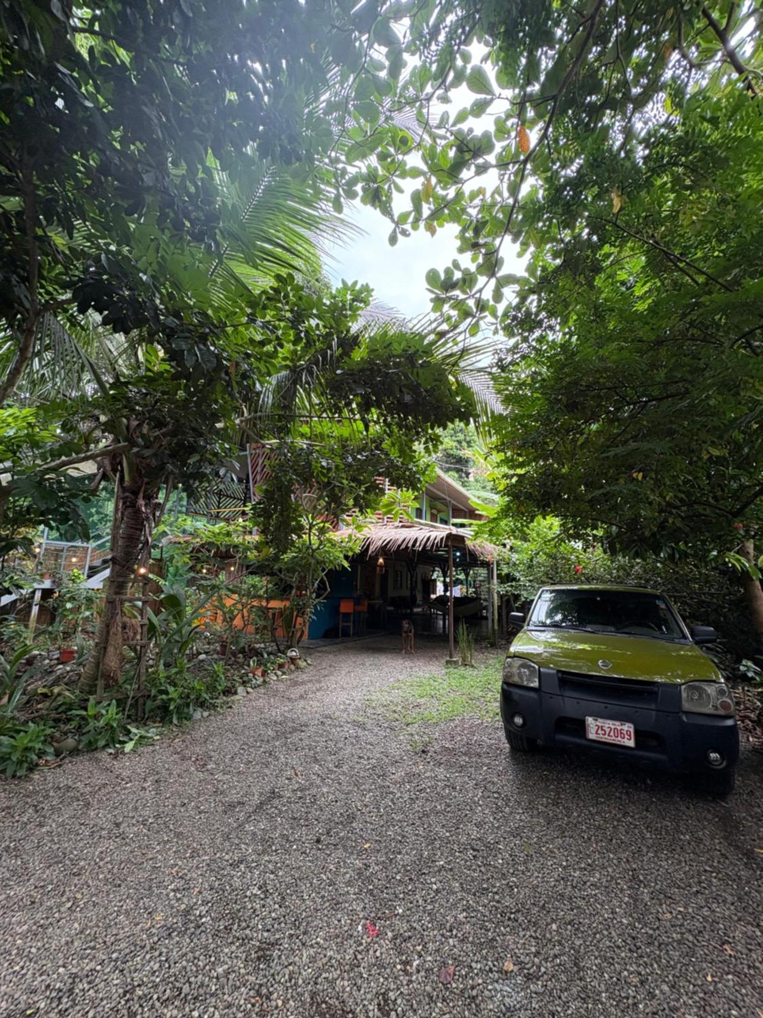 Hotel Orgánico Punta Riel Cahuita Esterno foto