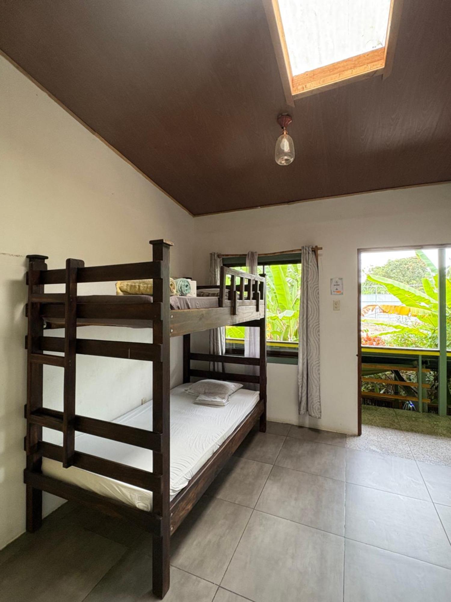 Hotel Orgánico Punta Riel Cahuita Esterno foto