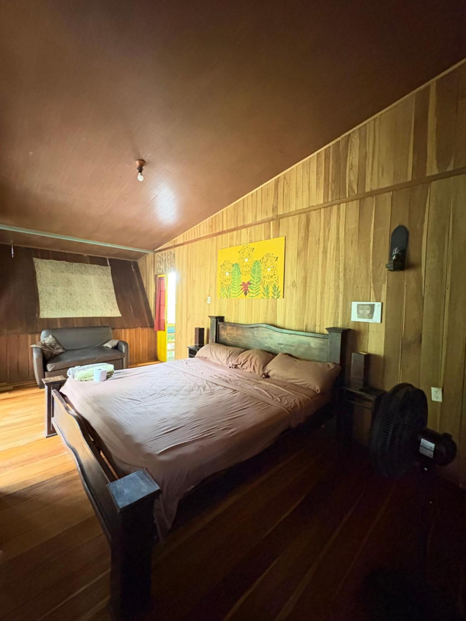 Hotel Orgánico Punta Riel Cahuita Esterno foto