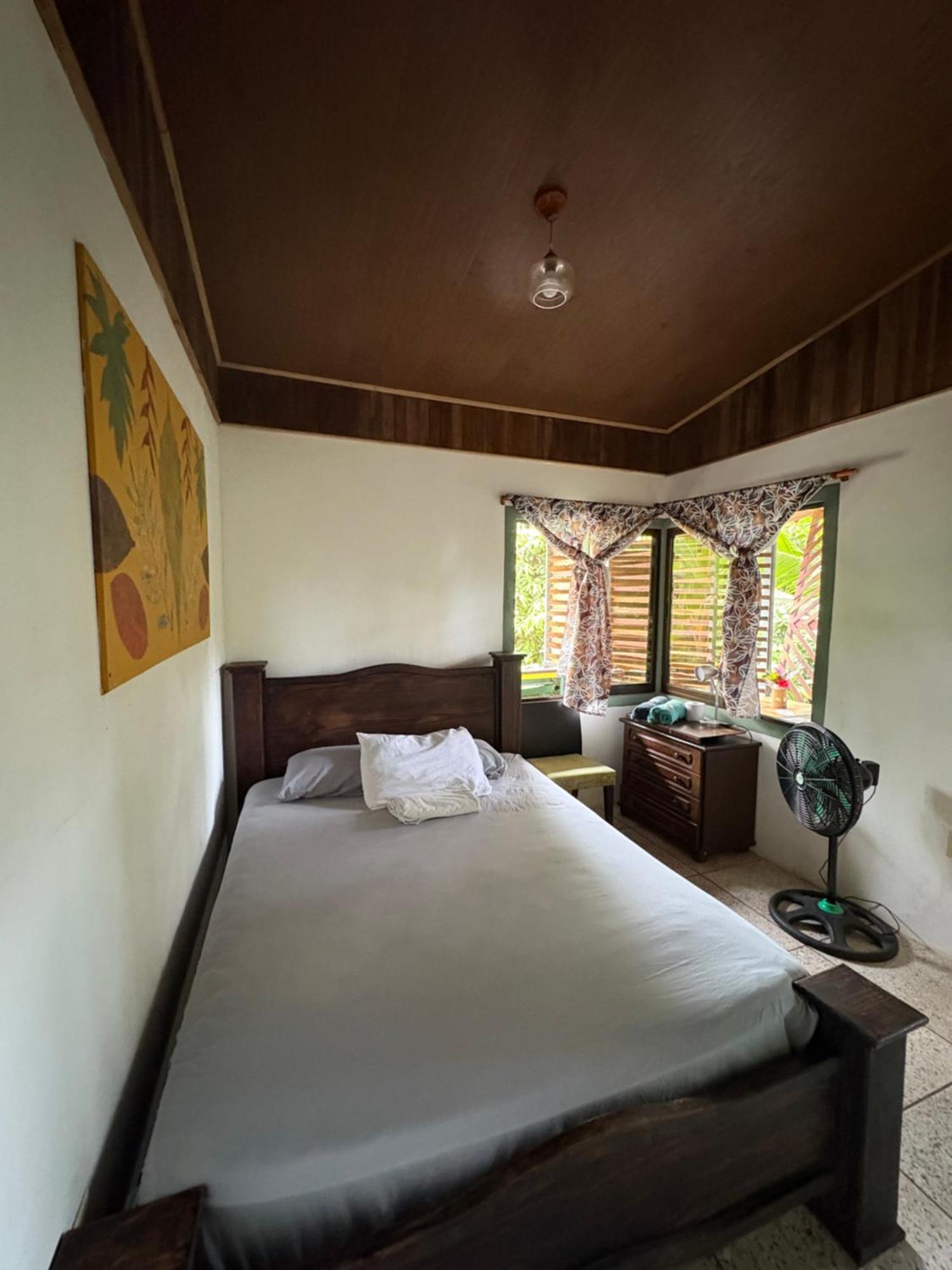 Hotel Orgánico Punta Riel Cahuita Esterno foto